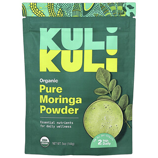 Kuli Kuli, Organic Pure Moringa Powder, 144 g (5 oz)
