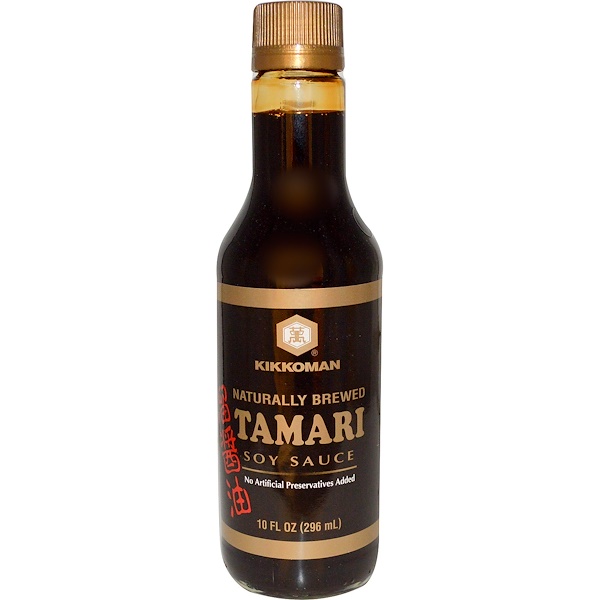 Kikkoman, Tamari Soy Sauce, 10 fl oz (296 ml)