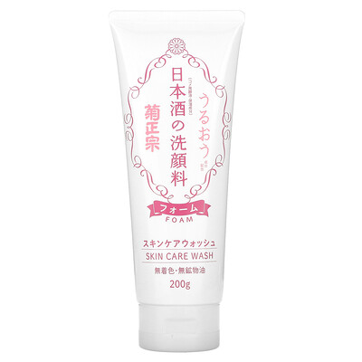 

Kikumasamune, Sake Skin Care Wash Foam, 7.05 oz (200 g)