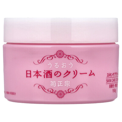 Product Image for Kikumasamune, Sake Skin Care Cream, 5.3 oz (150 g)