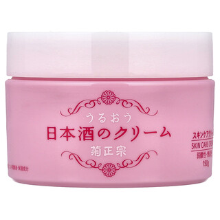 Kikumasamune, Crema de sake para el cuidado de la piel, 150 g (5,3 oz)