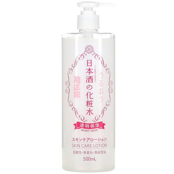 Sake Skin Care Lotion, 16.9 fl oz (500 ml)
