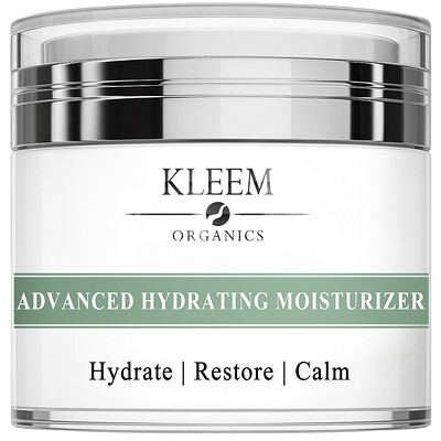 Kleem Organics, Advanced Hydrating Moisturizer, 1.7 fl oz (50 ml)