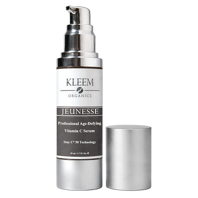 Kleem Organics, Jeunesse, Sérum profesional antienvejecimiento con vitamina C, 50 ml (1,7 oz. líq.)