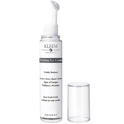 Kleem Organics, Firming Eye Cream, straffende Augencreme, 15 ml (0,51 fl. oz.)