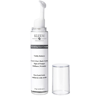 Kleem Organics, Firming Eye Cream, straffende Augencreme, 15 ml (0,51 fl. oz.)