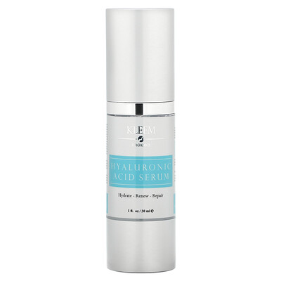 Kleem Organics , Hyaluronic Acid Serum, Fl Oz (30 Ml) Size 1