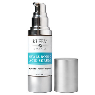 Kleem Organics, Sérum s kyselinou hyalurónovou, 30 ml