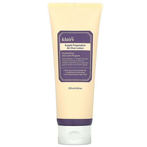 Supple Preparation All Over Lotion, 8.45 oz (250 ml)