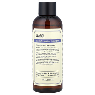 Dear, Klairs, Supple Preparation Facial Toner, 6.08 fl oz (180 ml)