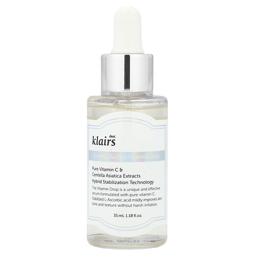 Photos - Vitamins & Minerals Klairs Dear, Dear, , Freshly Juiced Vitamin Drop, 1.18 fl oz KLS-02505 (35 ml)
