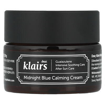 Dear, Klairs Blue/Cream Midnight Calming 1.05 Oz (30 Ml) 1.05Oz