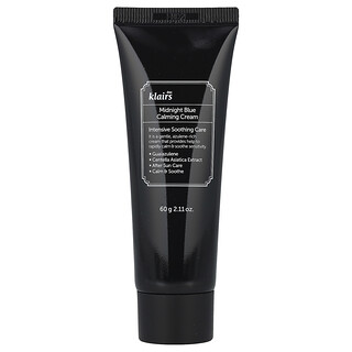 Dear, Klairs, Crema calmante azul de medianoche, 60 g (2,11 oz)