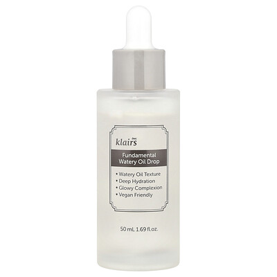 Product Image for Dear, Klairs, Fundamental Watery Oil Drop, 1.69 fl oz (50 ml)