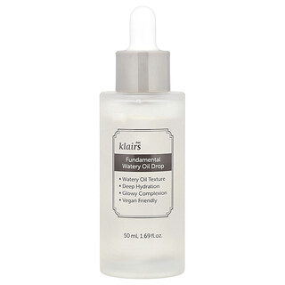 Dear, Klairs, Základný vodnatý olej v kvapkách, 50 ml