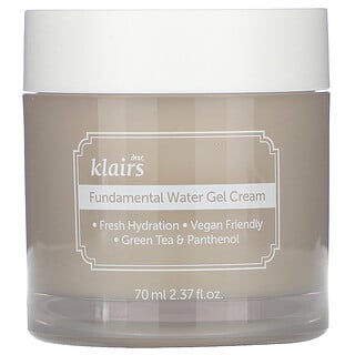 Dear, Klairs, Fundamental Water Gel Cream, 2.37 fl oz (70 ml)