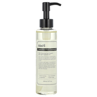 Dear, Klairs, Óleo de Limpeza Fresco Suave, 5,07 fl oz (150 ml)