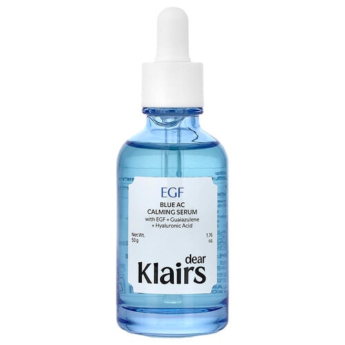 Dear, Klairs, EGF Blue AC Calming Serum, beruhigendes Serum, 50 g (1,76 oz.)