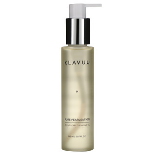 KLAVUU, Pure Pearlsation，上好珍珠潔面油，5.07 液量盎司（150 毫升）