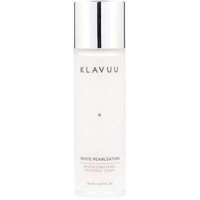 KLAVUU White Pearlsation, Revitalizing Pearl Treatment Toner, 4.73 fl oz (140 ml)