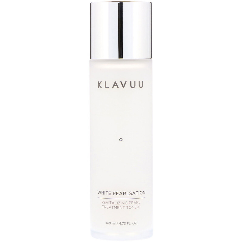 KLAVUU, White Pearlsation, revitaliserende Pearl Treatment Toner, 4.73 fl oz (140 ml)
