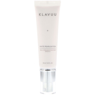 KLAVUU White Pearlsation, Ideal Actress Backstage Cream, SPF 30 PA++, 1.01 fl oz (30 ml)