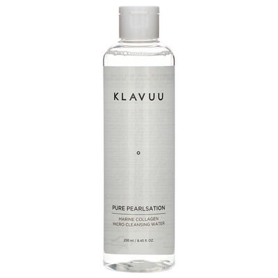 

KLAVUU Pure Pearlsation, Marine Collagen Micro Cleansing Water, 8.45 fl oz (250 ml)