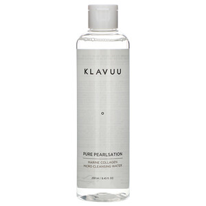 Отзывы о KLAVUU, Pure Pearlsation, Marine Collagen Micro Cleansing Water, 8.45 fl oz (250 ml)