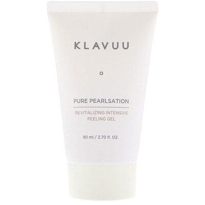 KLAVUU Pure Pearlsation, Revitalizing Intensive Peeling Gel, 2.70 fl oz (80 ml)