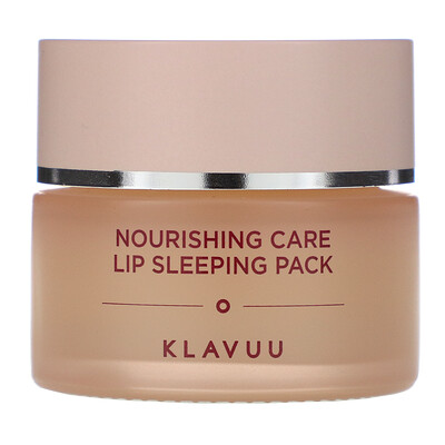 KLAVUU Nourishing Care Lip Sleeping Pack, 0.70 oz (20 g)