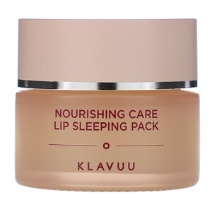Отзывы о KLAVUU, Nourishing Care Lip Sleeping Pack, 0.70 oz (20 g)