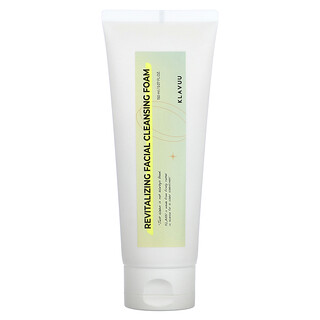 KLAVUU, Revitalizing Facial Cleansing Foam, 5.07 fl oz (150 ml)