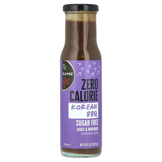 KA-ME, Zero Calorie, Korean BBQ Sauce & Marinade, 8 fl oz (237 ml)