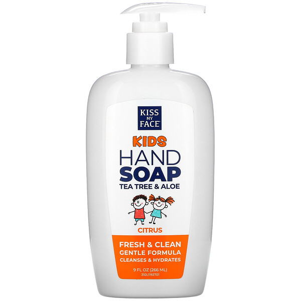 Kids, Hand Soap, Citrus,  9 fl oz (266 ml)