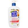 Kiss My Face, Rich Kiss, 2 In 1 Deep Moisturizing Lotion, Peaches & Cream, 16 fl oz (473 ml)