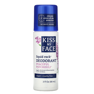 Kiss My Face, 岩漿淨味劑，寧靜廣藿香，3 盎司（88 毫升）