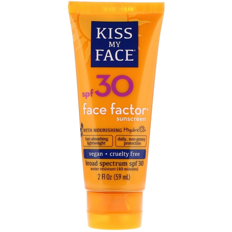 ewg sunscreen kiss my face