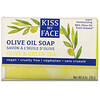키스 마이 페이스, Olive Oil Soap, Olive & Green Tea, 8 oz (230 g)