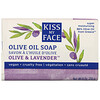 Kiss My Face‏, Olive Oil Soap, Olive & Lavender, 8 oz (230 g)
