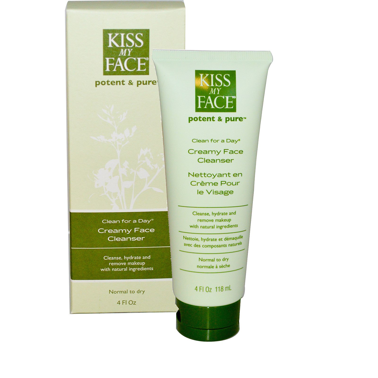 Kiss My Face Clean For A Day Creamy - Kiss My Face Makeup Kiss My Face Clean For A Day Creamy - Kiss My Face Makeup