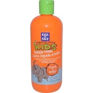 Отзывы о Кис май фэйс, Obsessively Natural Kids, Bubble Wash, Orange U Smart, 12 fl oz (354 ml)