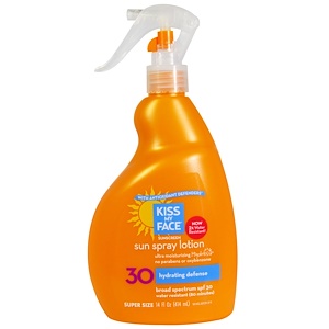 Отзывы о Кис май фэйс, Sunscreen, Sun Spray Lotion 30, 14 fl oz (414 ml)