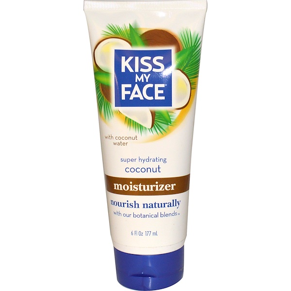 Kiss My Face, Moisturizer, Coconut, 6 fl oz (177 ml) iHerb