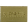 Kiss My Face, ピュアオリーブオイル石鹸、無香料、3個、各115g（4オンス）