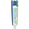 Kiss My Face, Triple Action Toothpaste with Tea Tree Oil, Xylitol & Aloe, Fluoride Free, Cool Mint Gel, 4.5 oz (127.6 g)