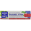 Kiss My Face, Enamel Extra，含木糖醇的防齲齒氟化物牙膏，清涼薄荷凝膠，4.5 盎司（127.6 克）