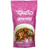كيس ماي كيتو, Keto Granola, Strawberry & Vanilla, 9.5 oz (270 g)