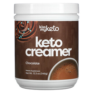 Kiss My Keto, Keto Creamer, Шоколад, 12,3 унции (348 г)