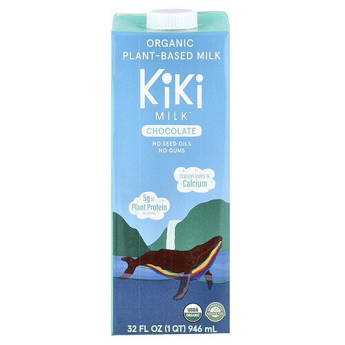 Kiki Milk, Bio-Pflanzenmilch, Schokolade, 946 ml (32 fl. oz.)