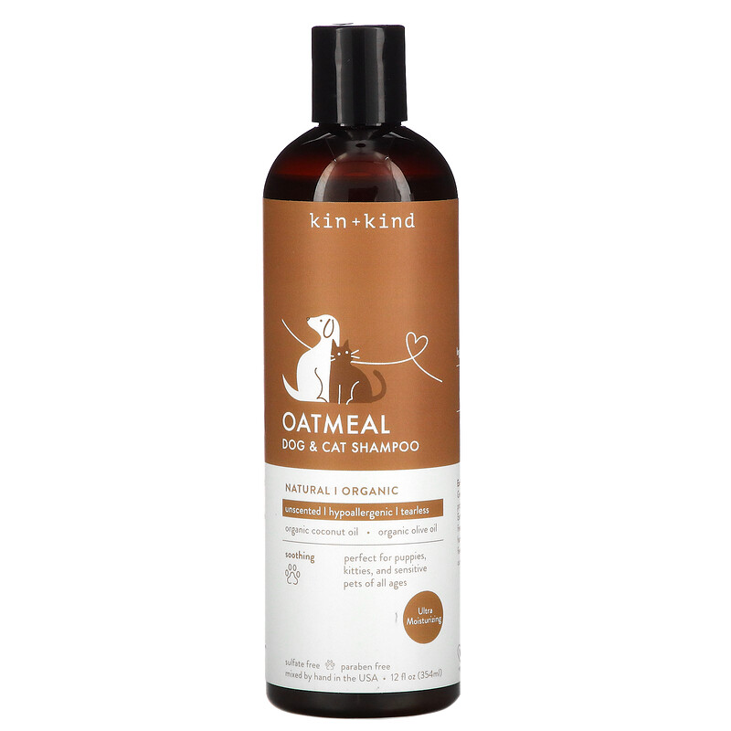 Can you use oatmeal dog shampoo on cats Clearance
